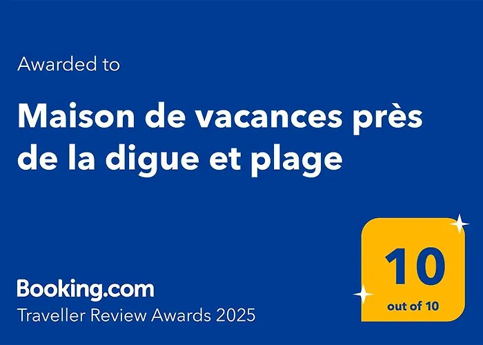Maison De Vacances Pres De La Digue Et Plage
